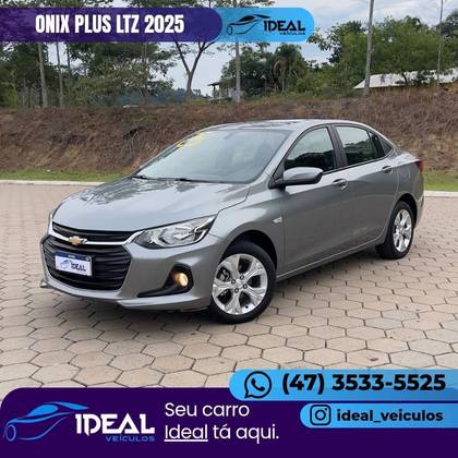 CHEVROLET ONIX 1.0 TURBO FLEX PLUS LTZ AUTOMÁTICO